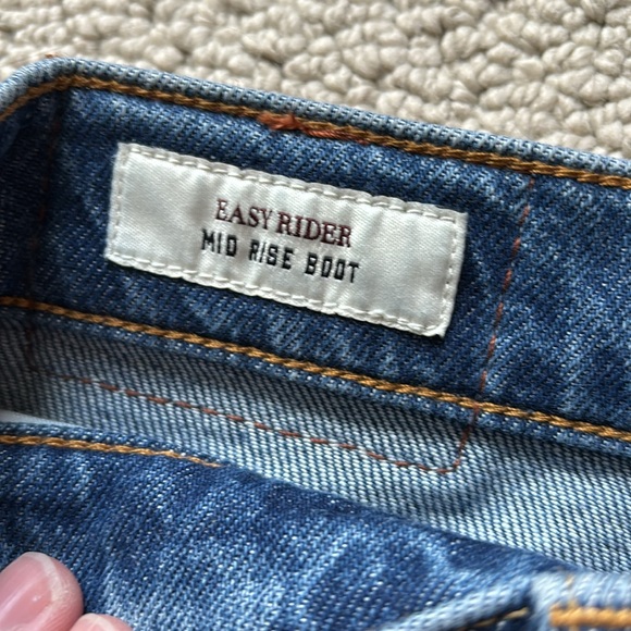 Lucky Brand Limited Edition Yellowstone Embroidered Jeans, 8/29R, New No Tag! 🤠 - Picture 7 of 12